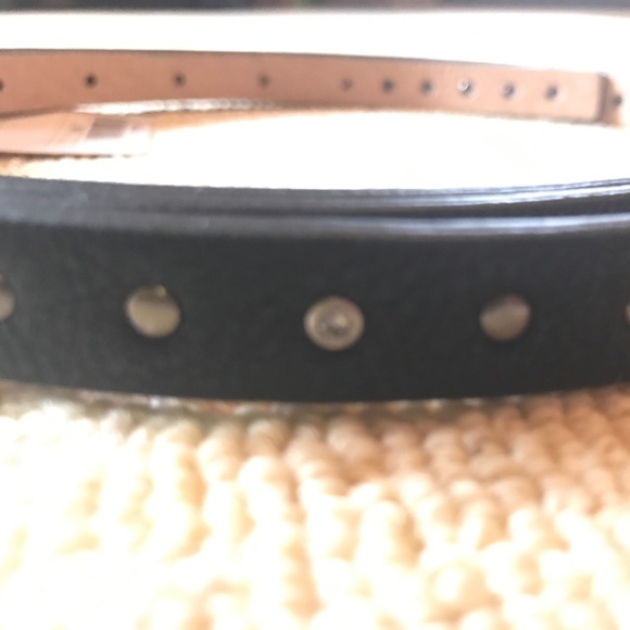 Doncaster Black Studded Belt NWT main image 2