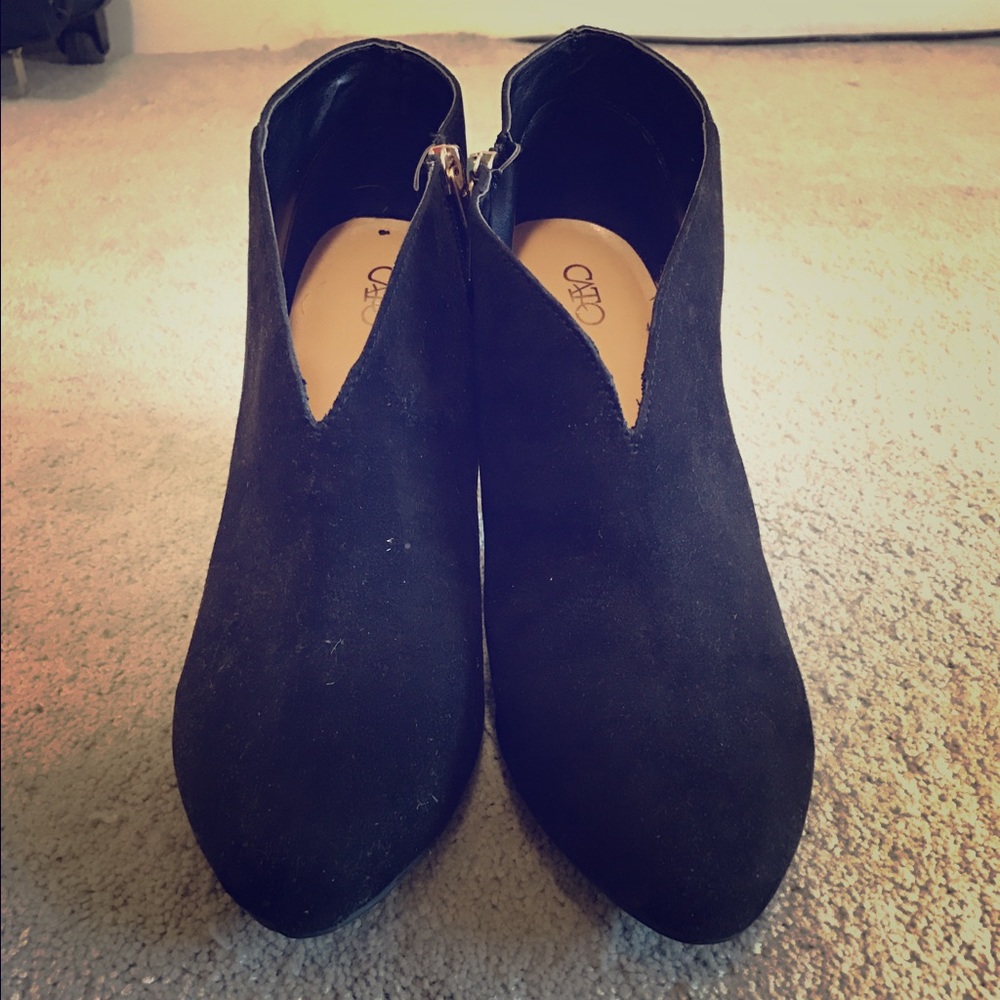 SOLD❌❌❌Size 10 black heels❌❌❌ - Picture 2 of 3