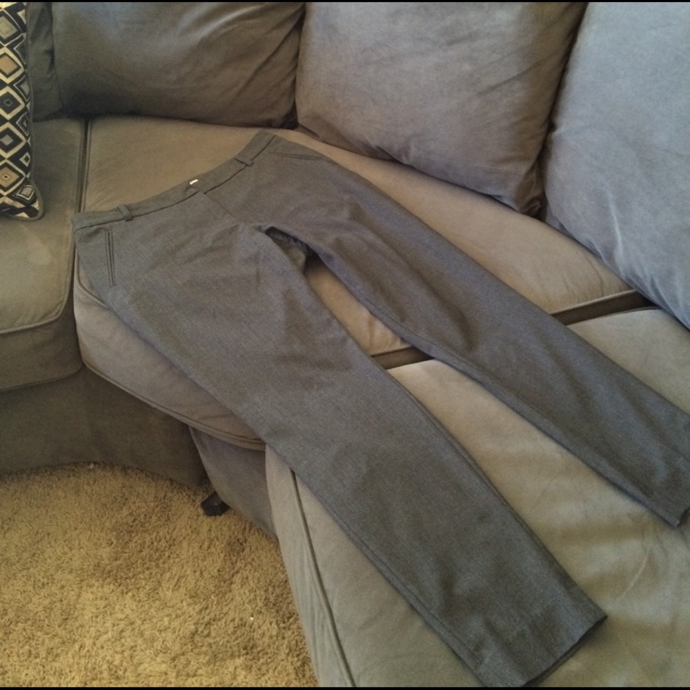 GREY DRESS PANTS SZ 10  H& M NEW WORN 1X