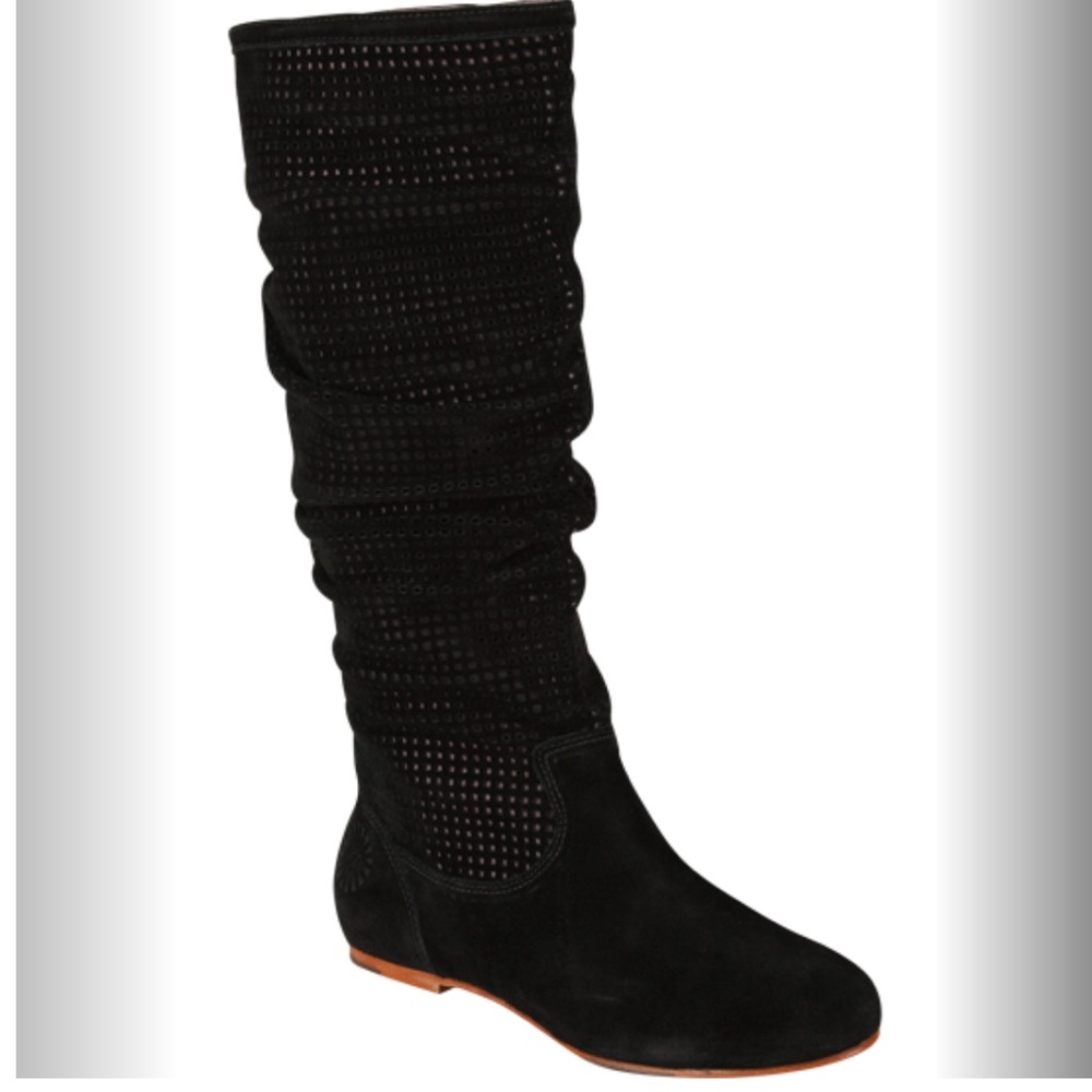 UGG Abilene Black Slouch Boot New