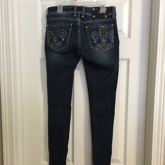 Miss Me Jeggings - Picture 1 of 2