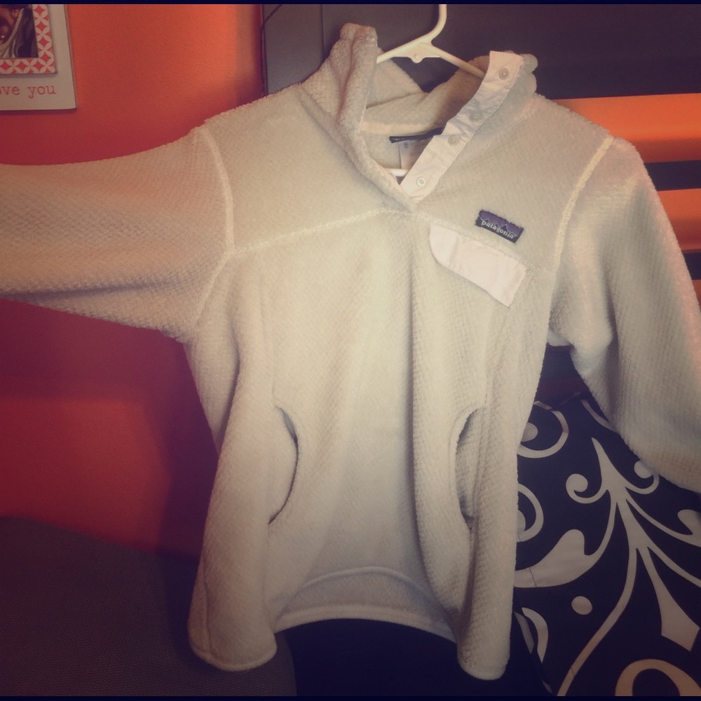 Patagonia re-tool fleece pullover