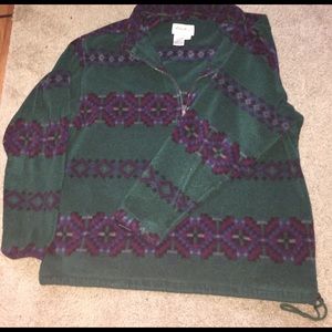 Vintage Eddie Bauer 1/4 Zip pullover Vintage Eddie Bauer 1/4 Zip pullover