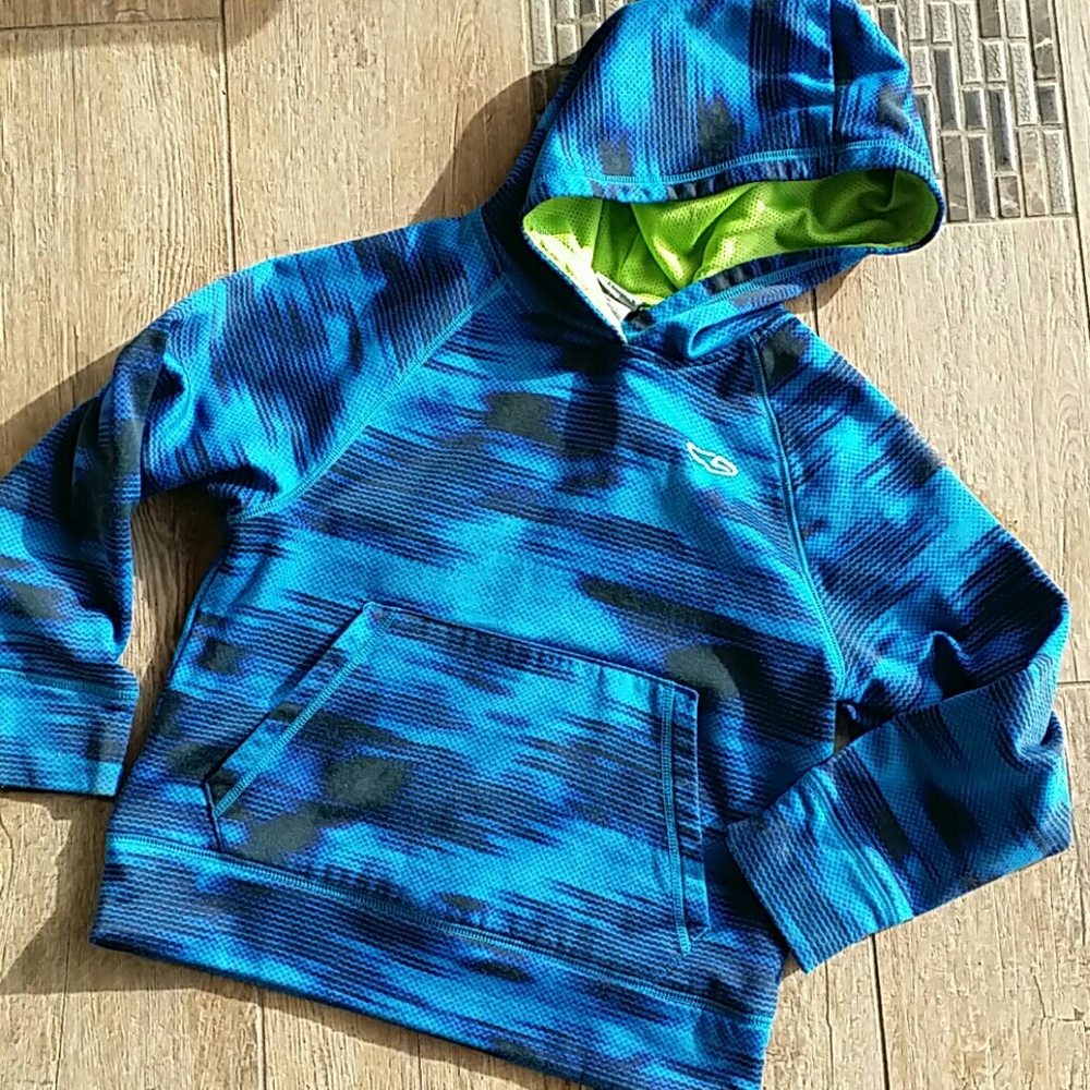 CHAMPION BOYS FLEECE HOODIE - Picture 2 of 4