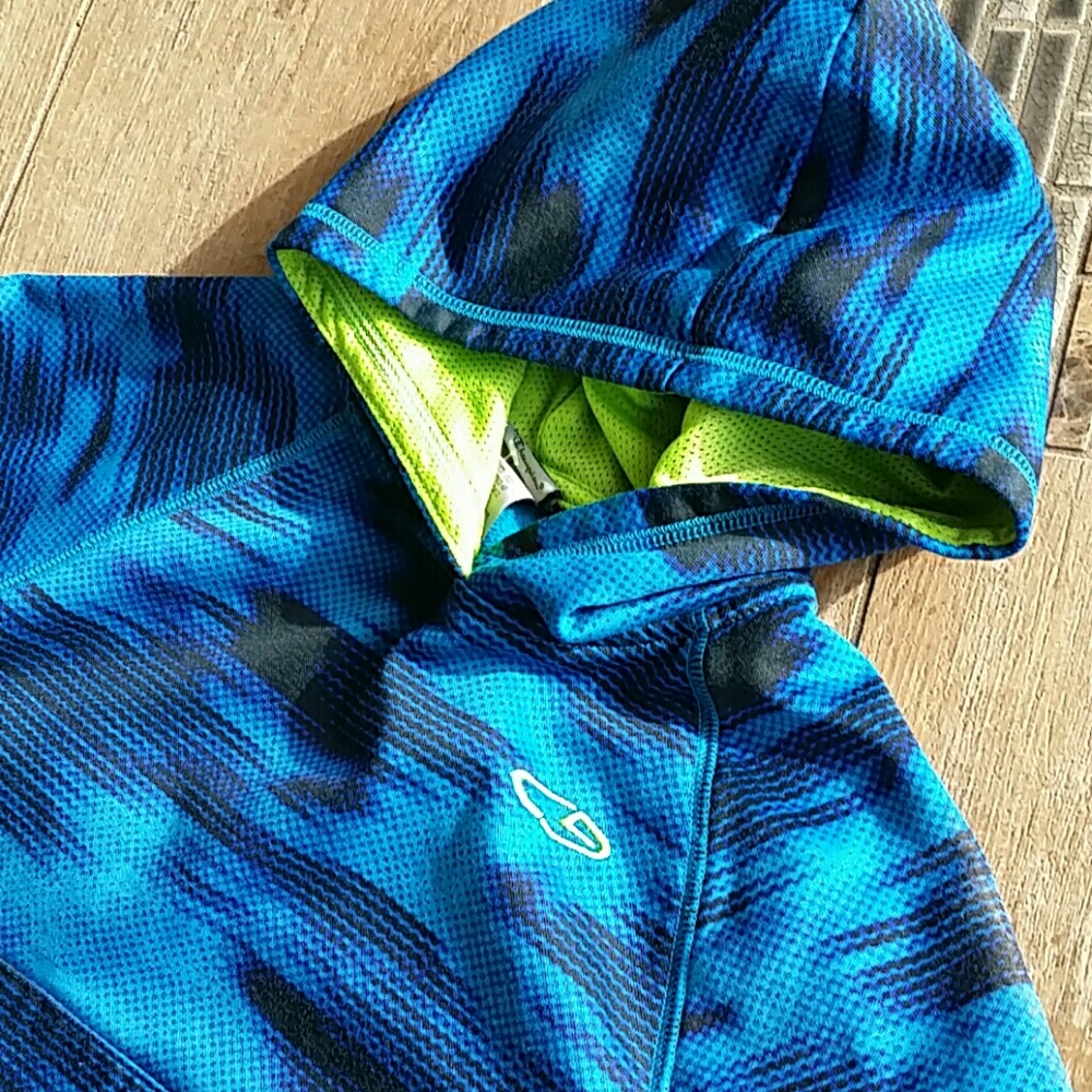 CHAMPION BOYS FLEECE HOODIE - Picture 3 of 4