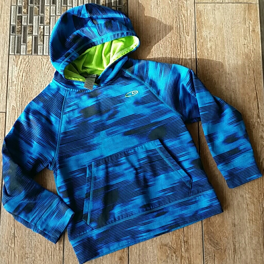 CHAMPION BOYS FLEECE HOODIE - Picture 1 of 4