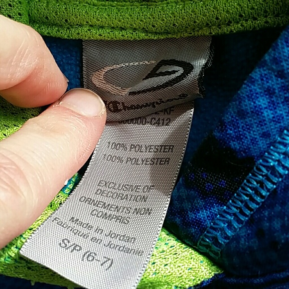 CHAMPION BOYS FLEECE HOODIE - Picture 4 of 4