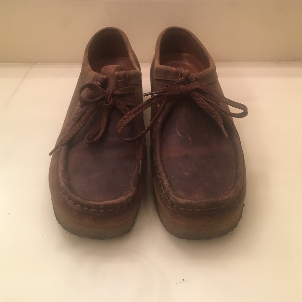 Clarks Original Wallabee