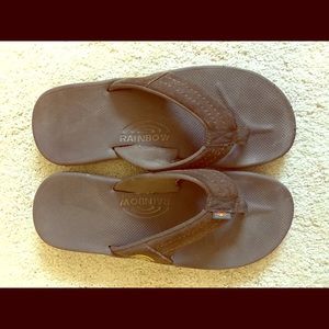 Size large Rainbow sandals