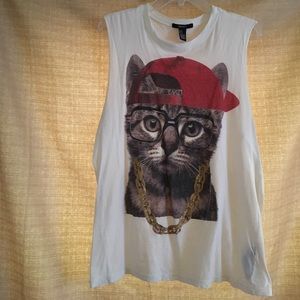 Gangster Cat tank!
