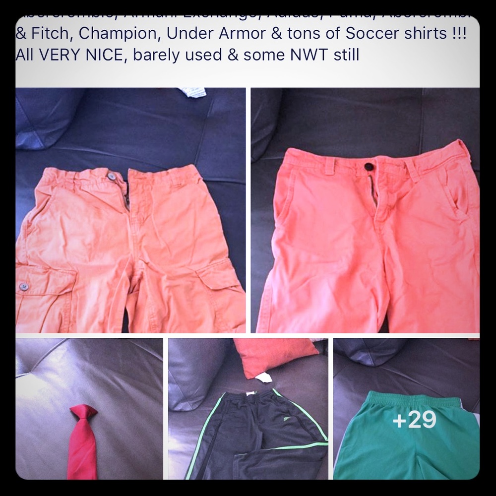 3 t shirt LOT size 10-12