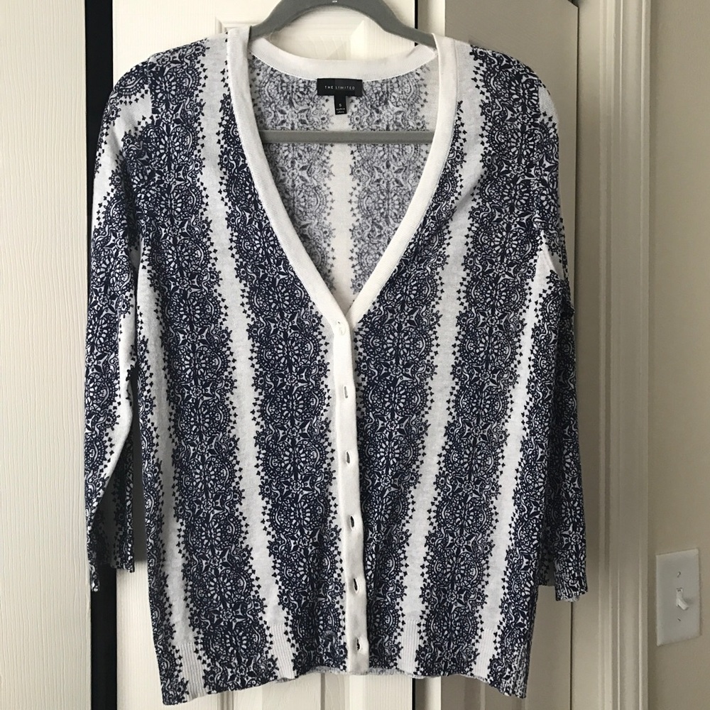 THE LIMITED cardigan SZ S