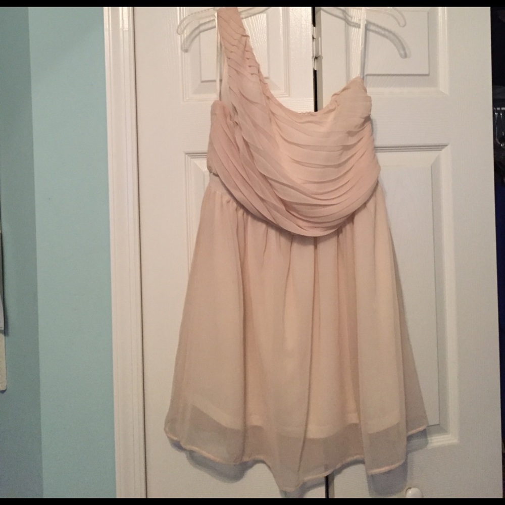 Francesca's homecoming one shoulder dress