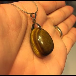 🔥FINAL PRICE🔥Tiger Eye Necklace