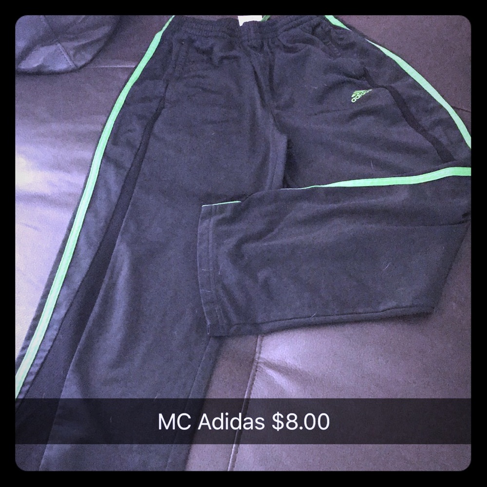 3 Workout pants boys MC - 10-12
