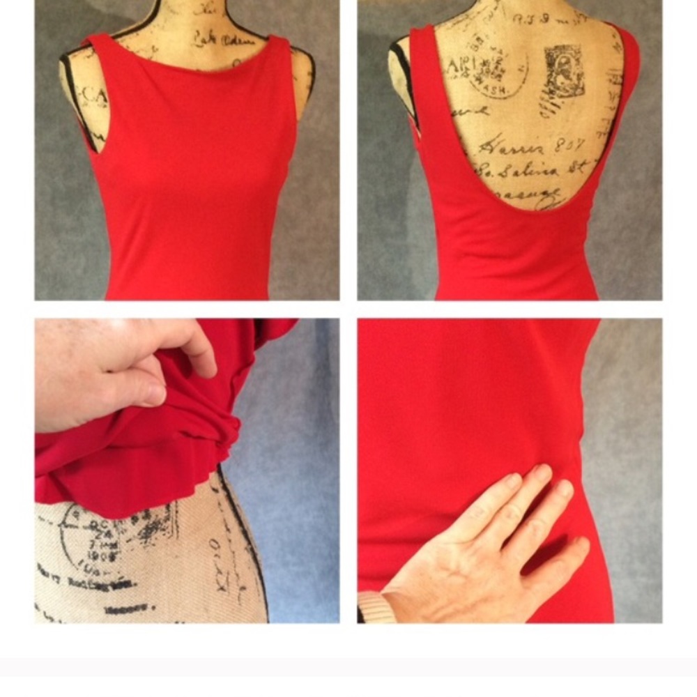 Red Ralph Lauren Gown!!!!