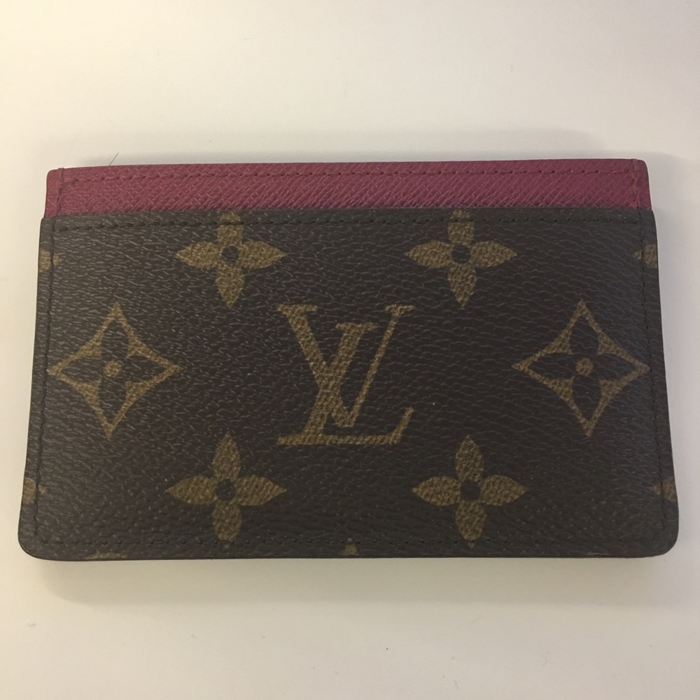 Authentic Louis Vuitton Credit Card Holder