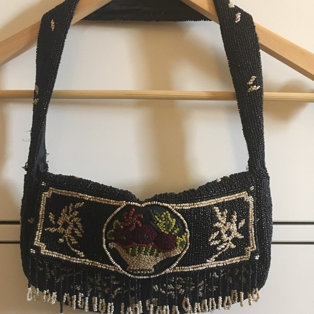 Vintage Christiana Beaded Bag or Clutch