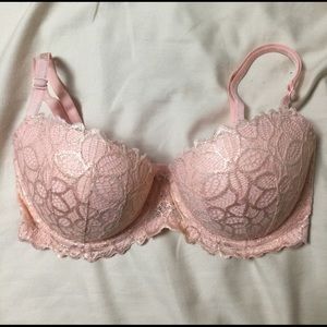 32DD Date Push up PINK bra