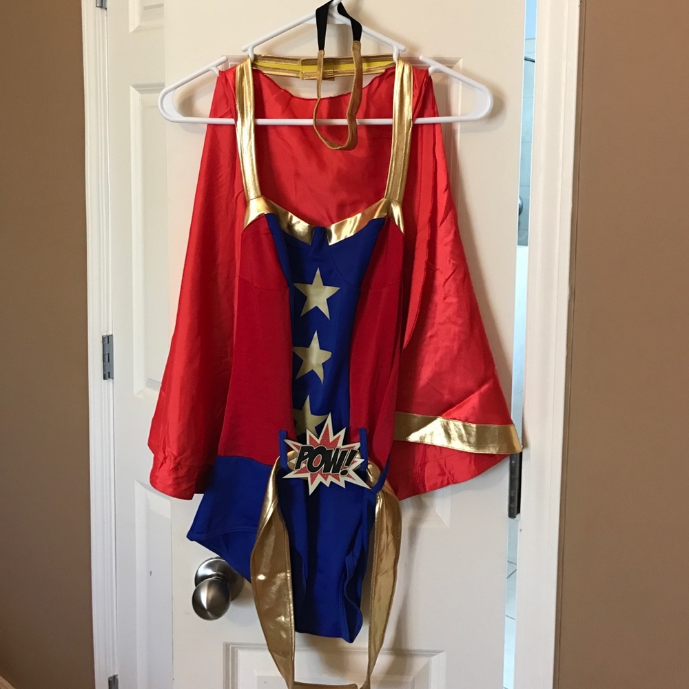 Super girl costume.