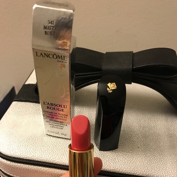 🌹LANCOME L'ABSOLU ROUGE LIPSTICK - Picture 2 of 3
