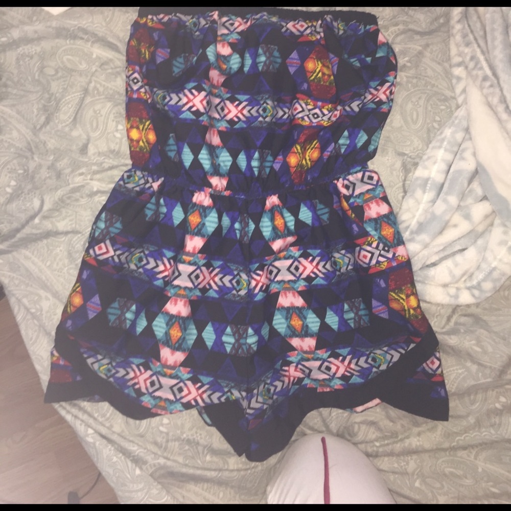 Tribal romper