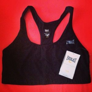Everlast Racerback Sports Bra - XL - NWT