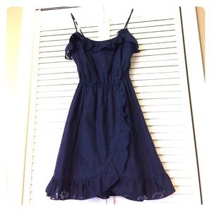 Lilly Pulitzer Navy fit and flare dress