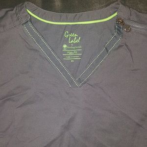 Green Label by Healing Hands Scrub Set