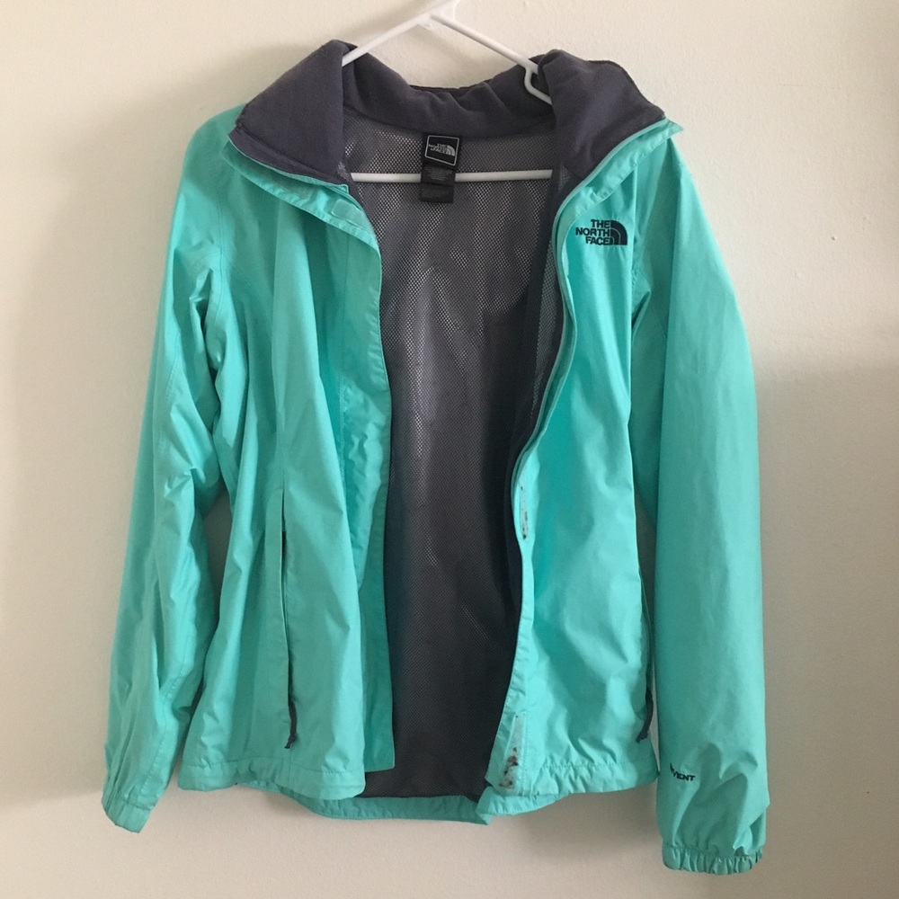 Blue NorthFace Raincoat!