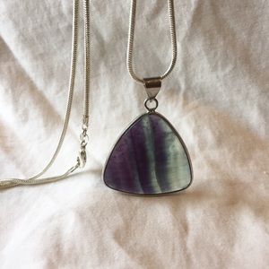 Fluorite Pendant