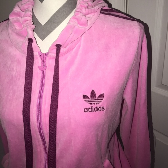 adidas terry jacket
