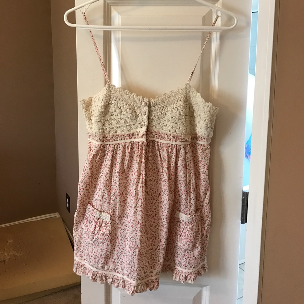 Maternity tank