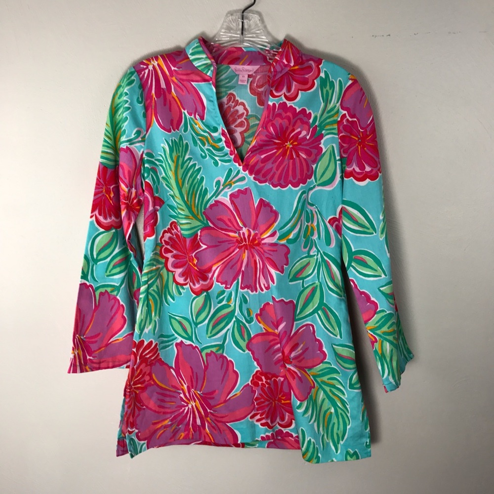 ❌SOLD❌Lilly Pulitzer Ciara Tunic - Picture 1 of 5