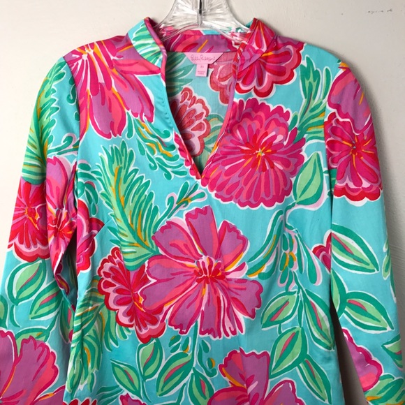 ❌SOLD❌Lilly Pulitzer Ciara Tunic - Picture 2 of 5