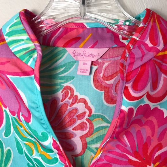 ❌SOLD❌Lilly Pulitzer Ciara Tunic - Picture 3 of 5