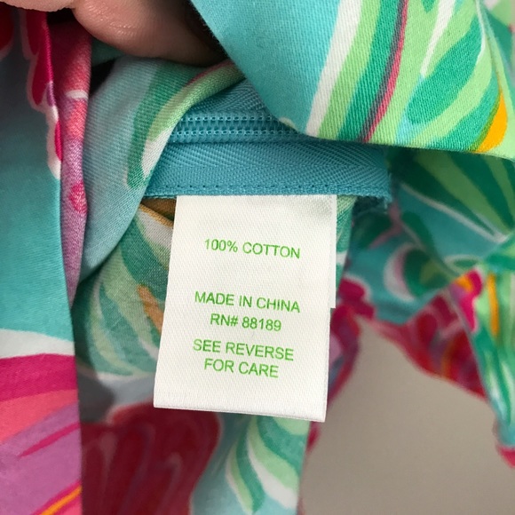 ❌SOLD❌Lilly Pulitzer Ciara Tunic - Picture 4 of 5