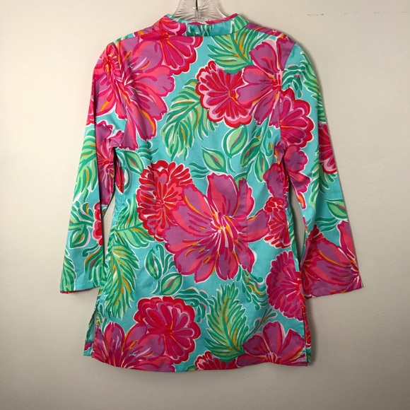 ❌SOLD❌Lilly Pulitzer Ciara Tunic - Picture 5 of 5