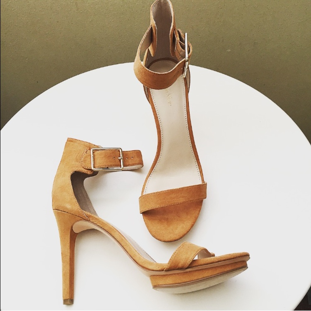 ✅Calvin Klein "Vivian" Ankle Strap Sandals