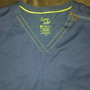 Green Label by Healing Hands Scrub Set