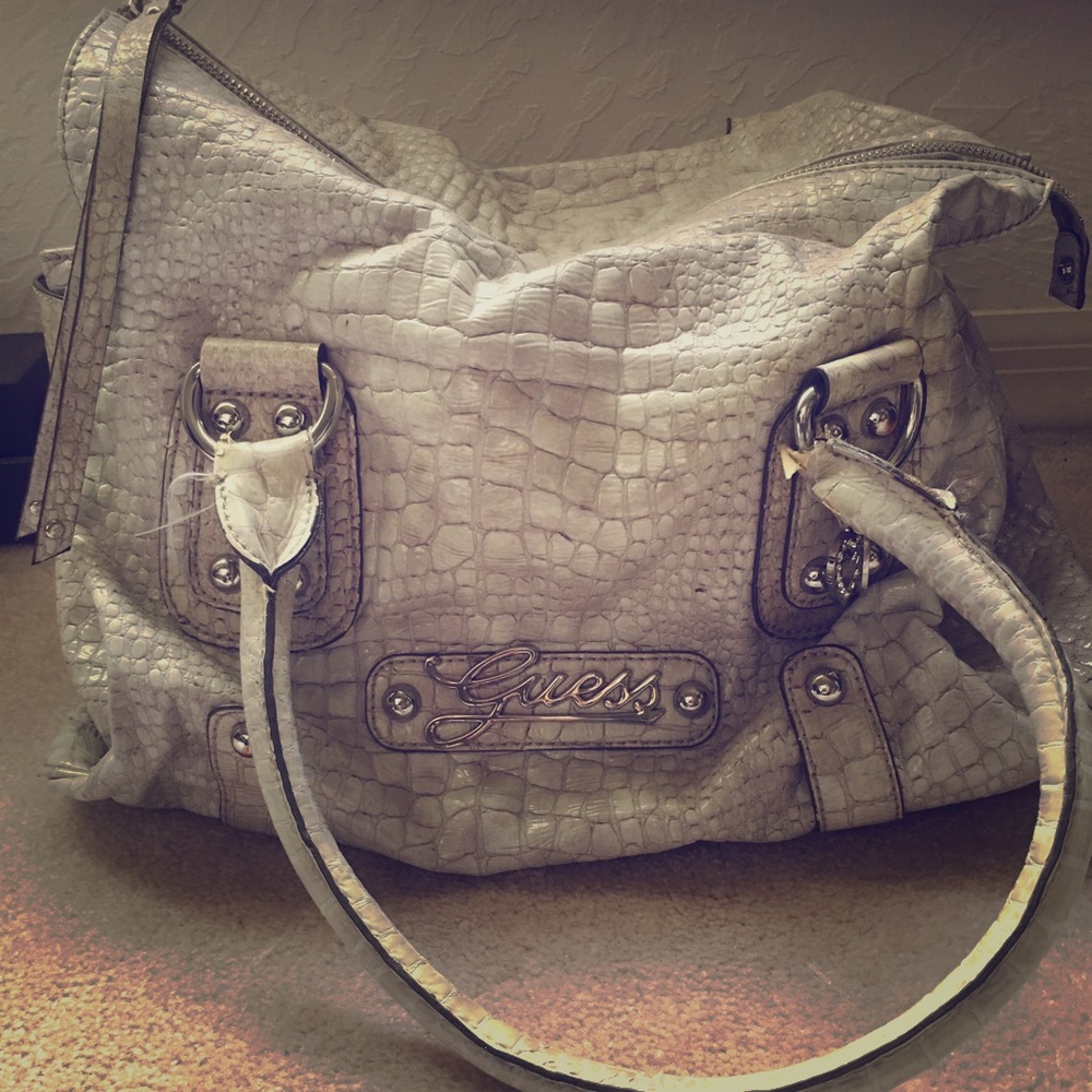 Guess Snakeskin Purse