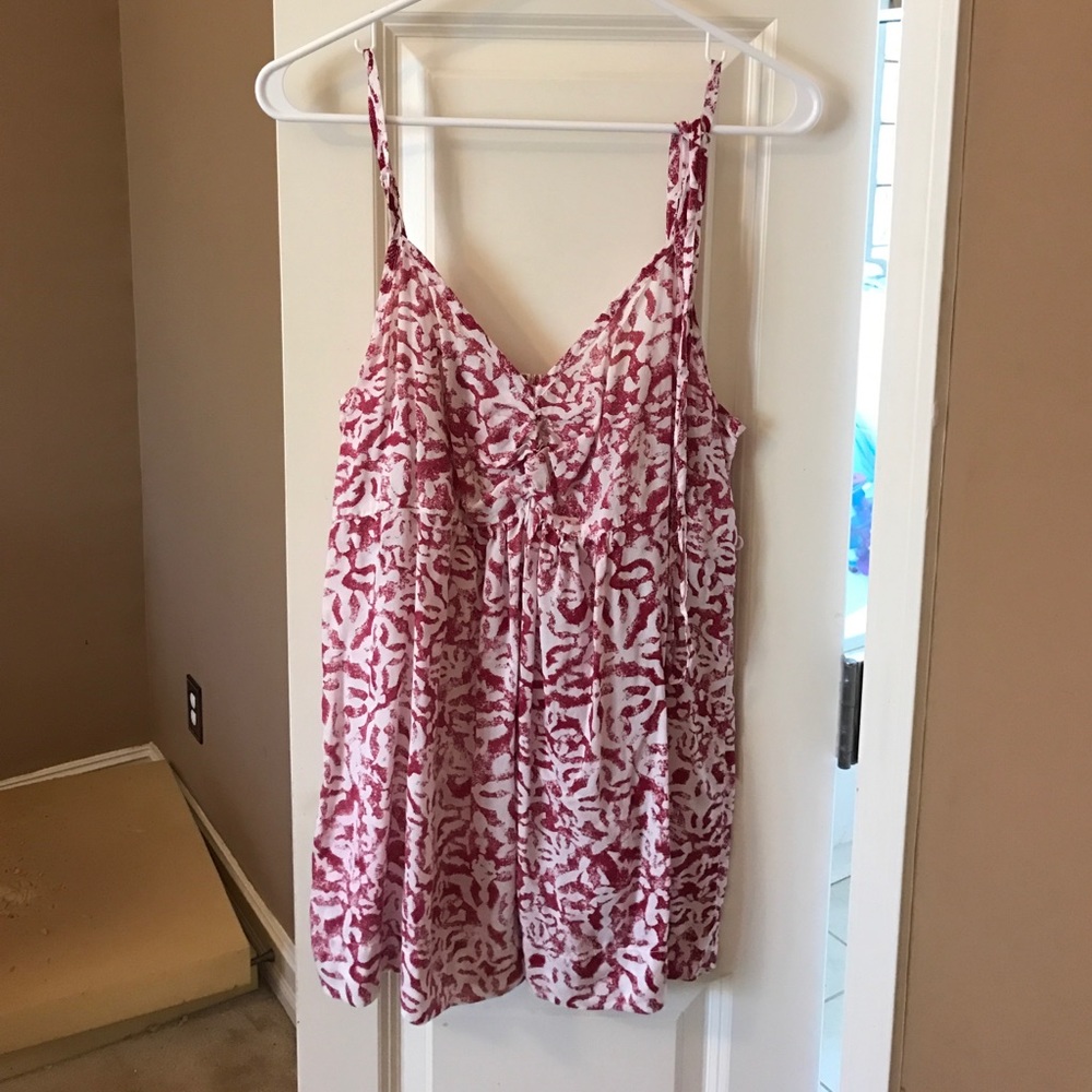 Maternity tank