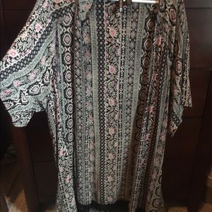 Full tilt kimono