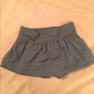Lululemon 'breath of fire' skirt