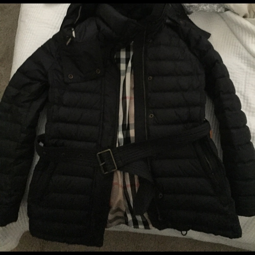 Burberry 'Cornsdale' Channel Quilt Dowm Jacket