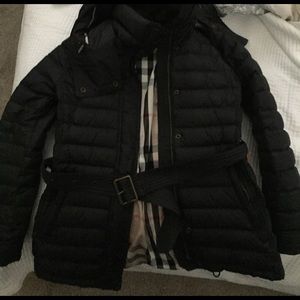Burberry 'Cornsdale' Channel Quilt Dowm Jacket