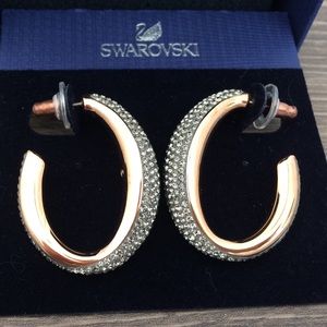 Swarovski earrings