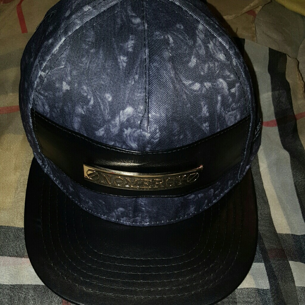 Cayler and Sons No Mercy Faux Leather Hat