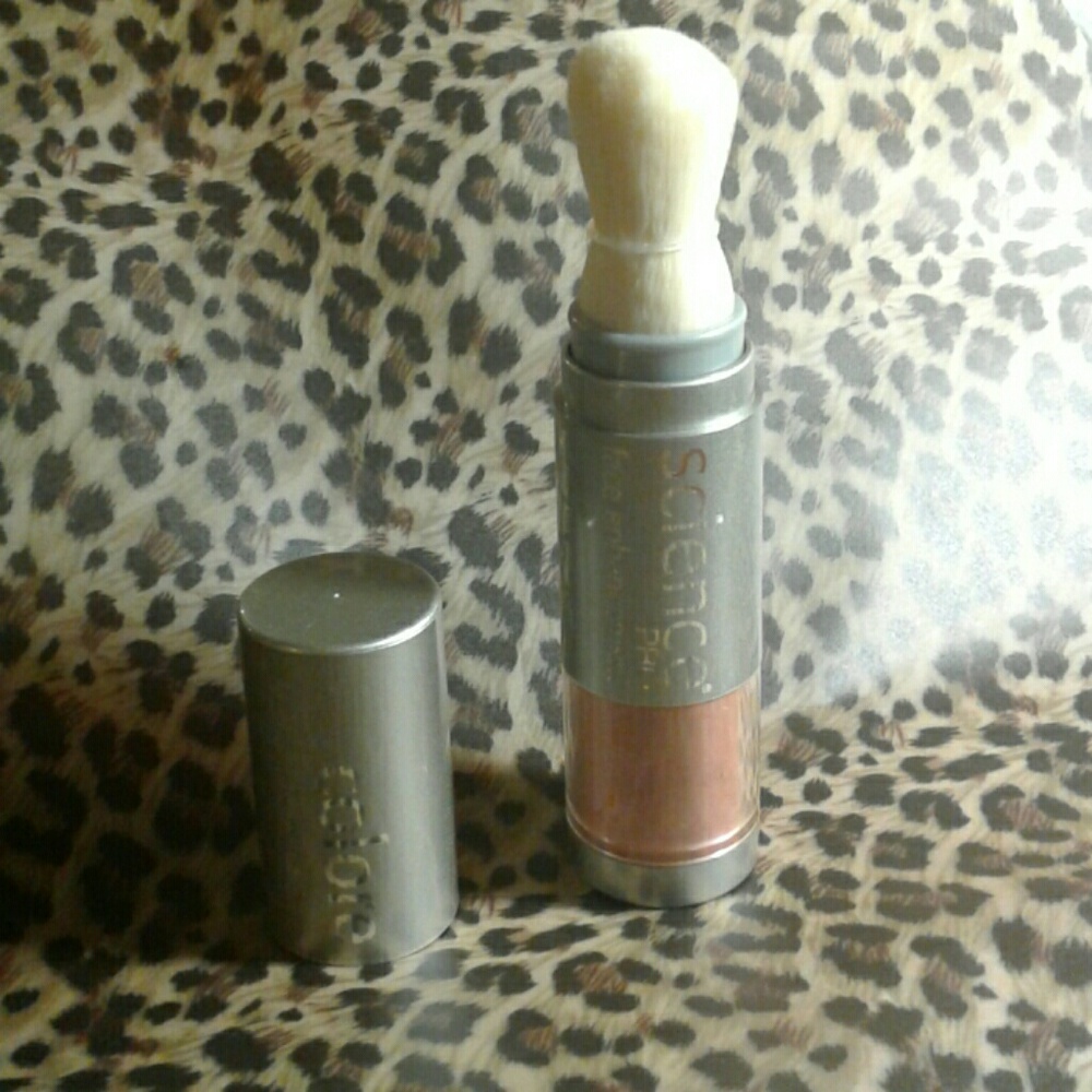 Powder brush mineral blush from COLORESCIENCE