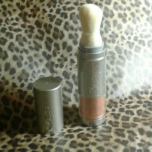 Powder brush mineral blush from COLORESCIENCE